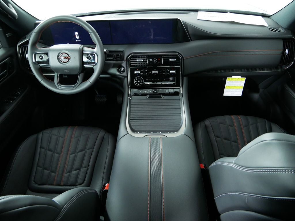 2025 Nissan Armada Pro-4X Premium