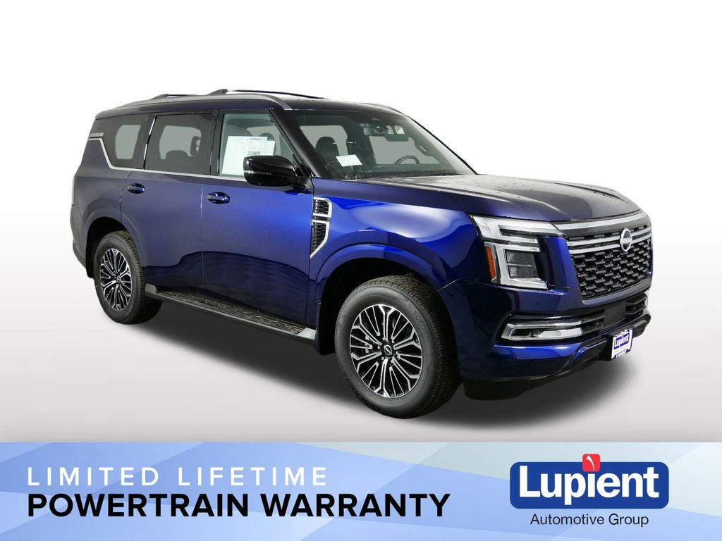 2025 Nissan Armada Platinum