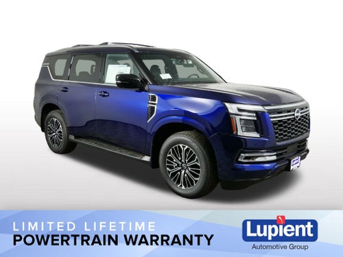 2025 Nissan Armada Platinum