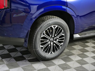 2025 Nissan Armada Platinum