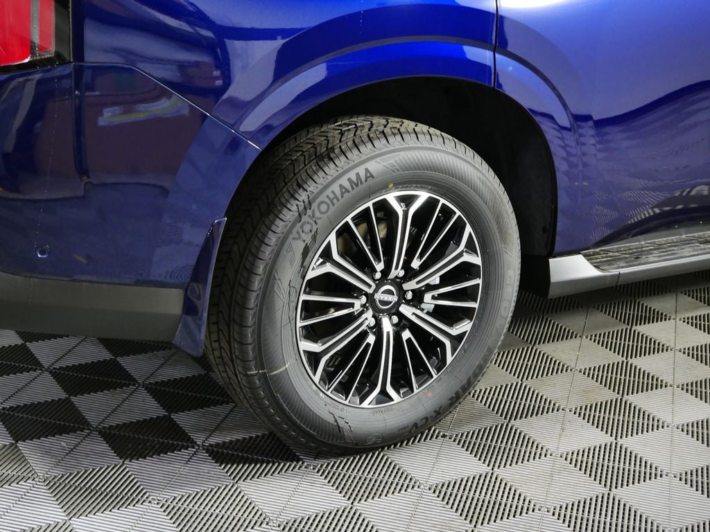 2025 Nissan Armada Platinum