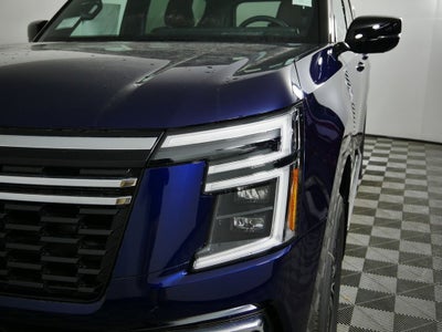 2025 Nissan Armada Platinum