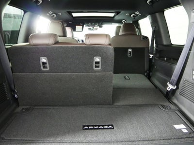 2025 Nissan Armada Platinum