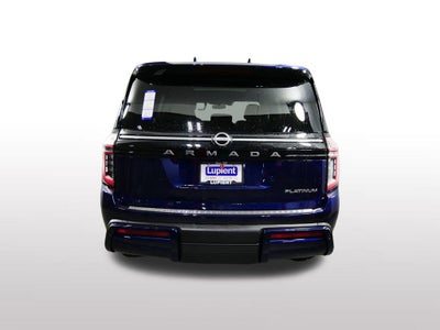 2025 Nissan Armada Platinum