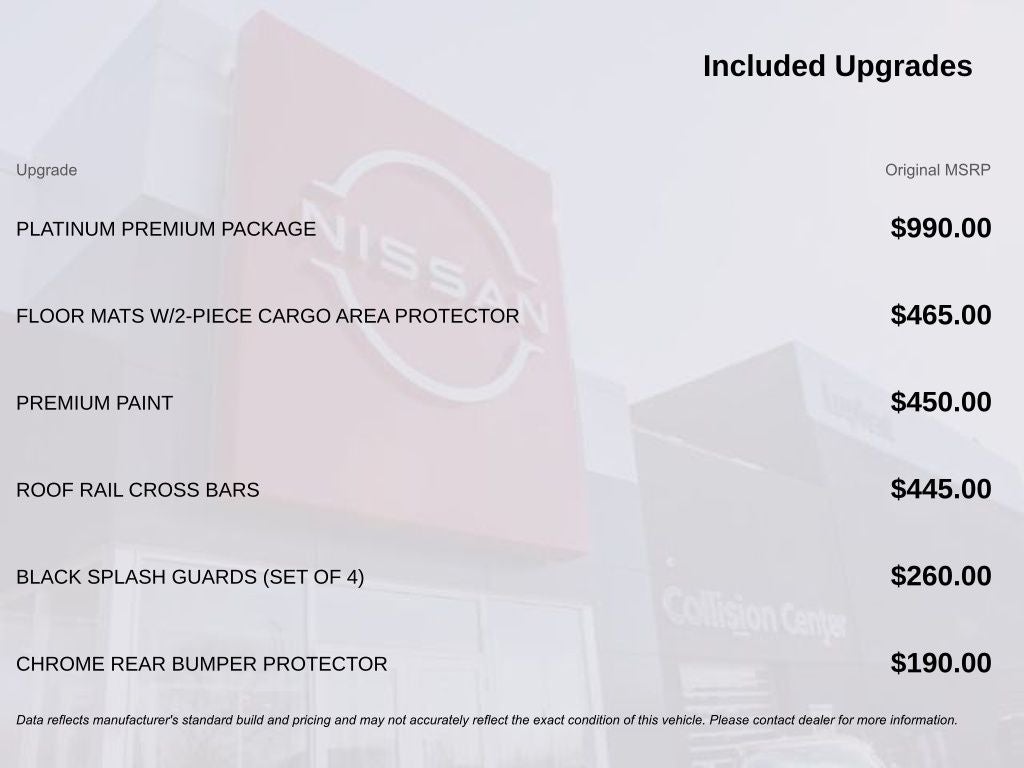2026 Nissan Rogue Platinum