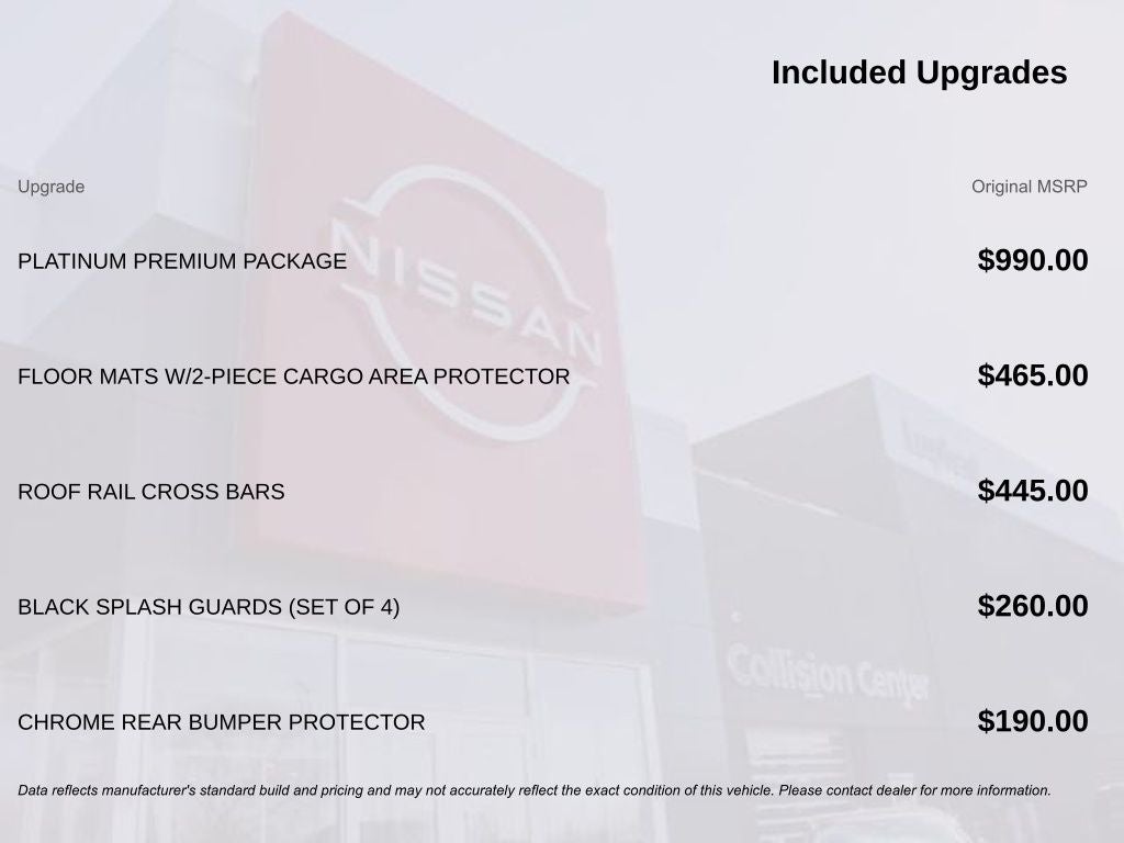 2026 Nissan Rogue Platinum