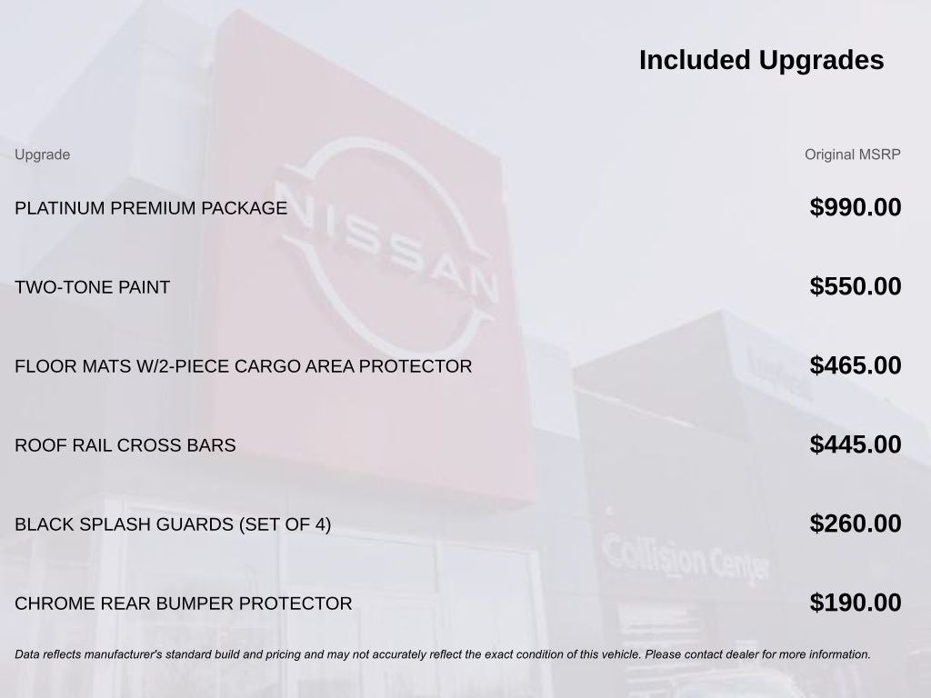 2026 Nissan Rogue Platinum