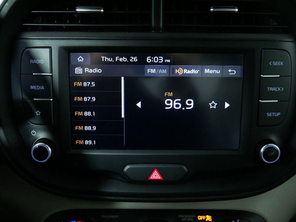 2025 Kia Soul LX Technology Package