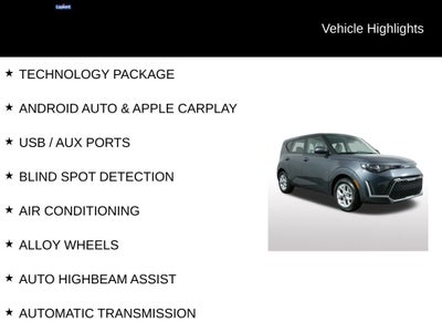 2025 Kia Soul LX Technology Package