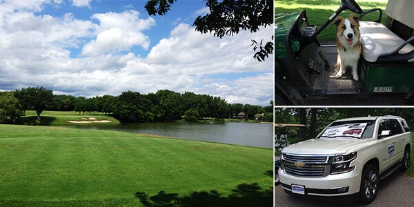The 33rd Annual NFL Alumni Charity Golf Classic in Eden Prairie