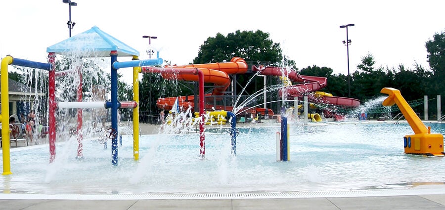 Jim Lupient Water Park in Minneapolis, MN